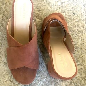 ***NEVER WORN** Cole Haan Block Heels